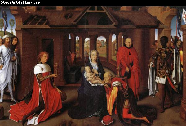 Hans Memling The Adoration of the Magi